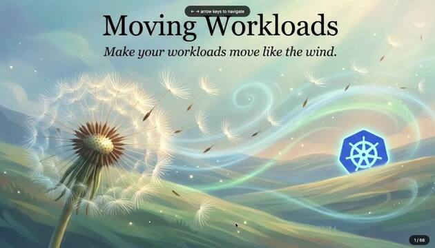 Moving Workloads – Make your workloads move like the wind